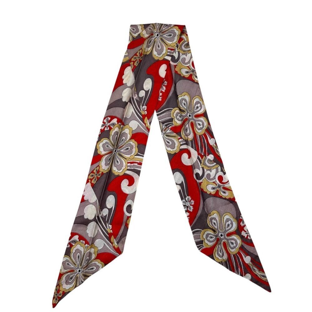 Twilly Scarf Headband Wrap Accessory Retro Mod